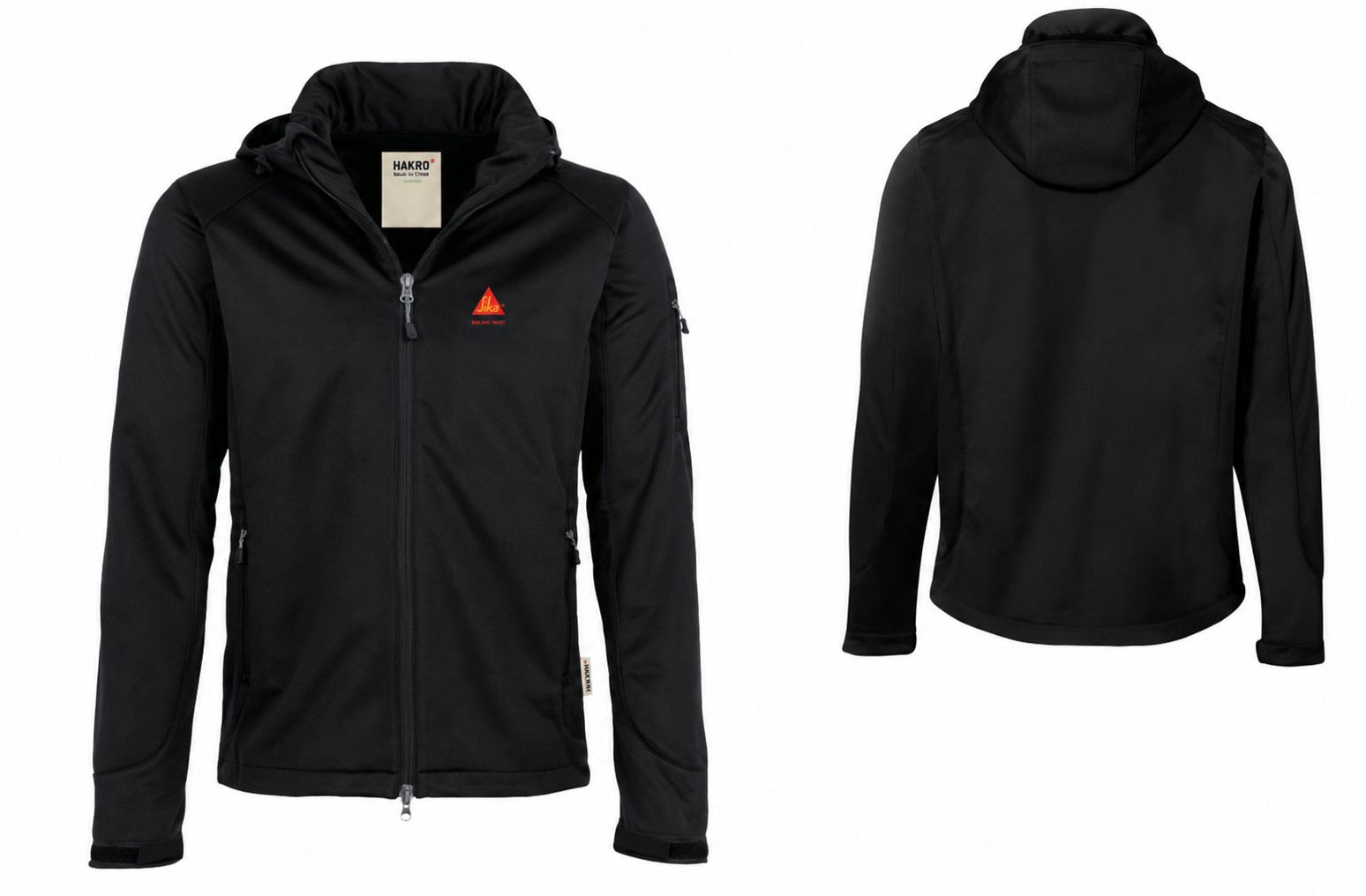 H.Softshell-Jacke, 848 Ontario Hakro, Transfer "sika"