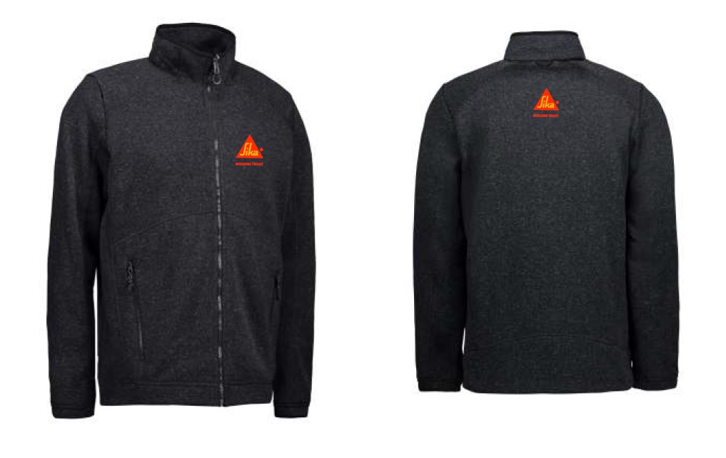 H.Jacke aus Strickfleece, 0847 ID, Transfer "sika"