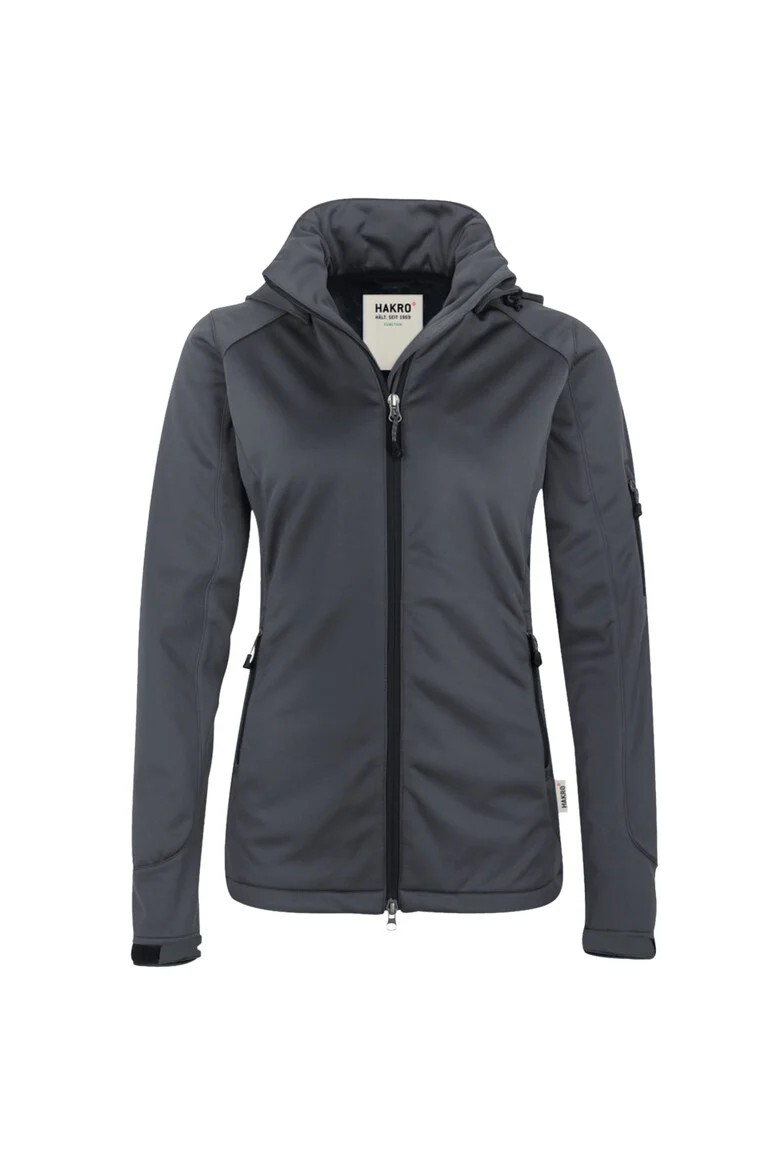 D.Softshell-Jacke, abnehmbare Kapuze, Alberta 248 HAKRO