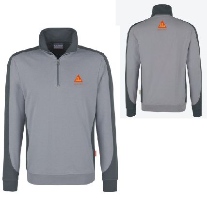 H.Zip-Sweatshirt, 476 HAKRO, Transfer "sika"
