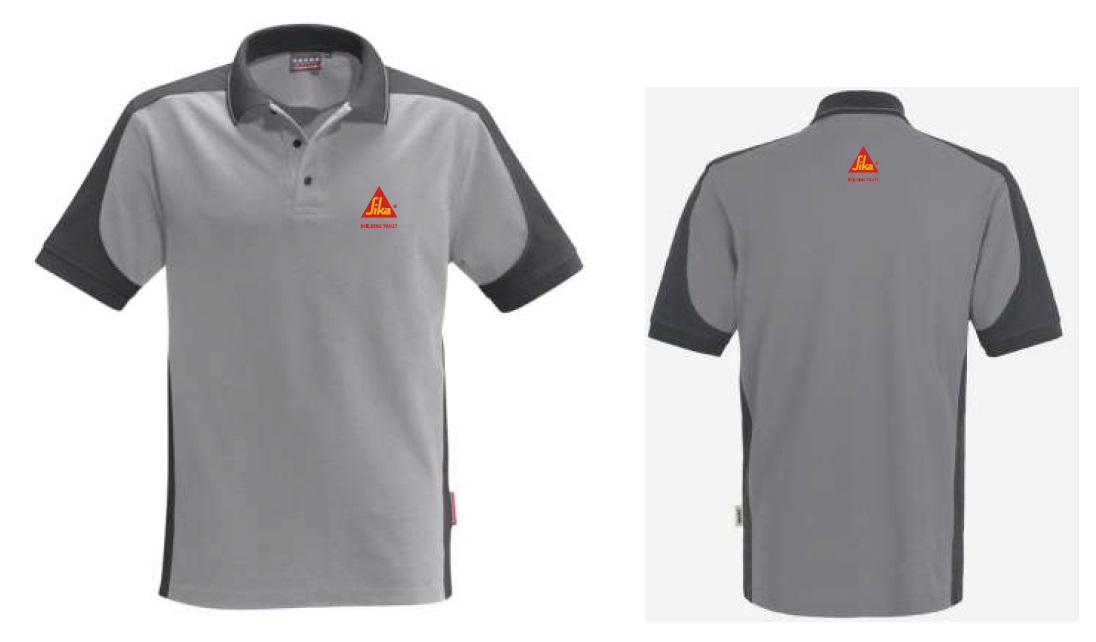 H.Poloshirt, 839 HAKRO, Transfer "sika"