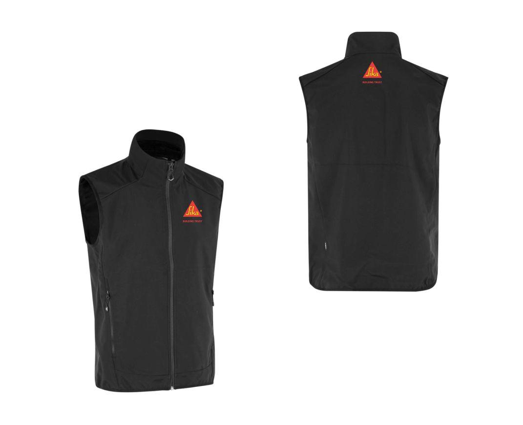 H.Softshell-Weste, 0824 ID, Transfer "sika"