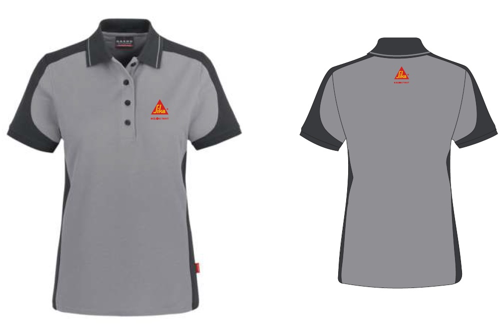 D.Poloshirt, 239 HAKRO, Transfer "sika"