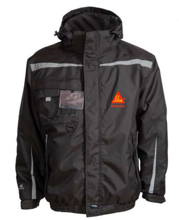 H.Funktions-Pilotenjacke,2in1,086104, mit Transfer "sika"